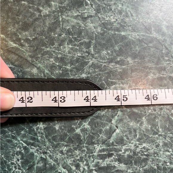 NWOT Carhartt Women’s Black Leather Belt size XL - Picture 4 of 6